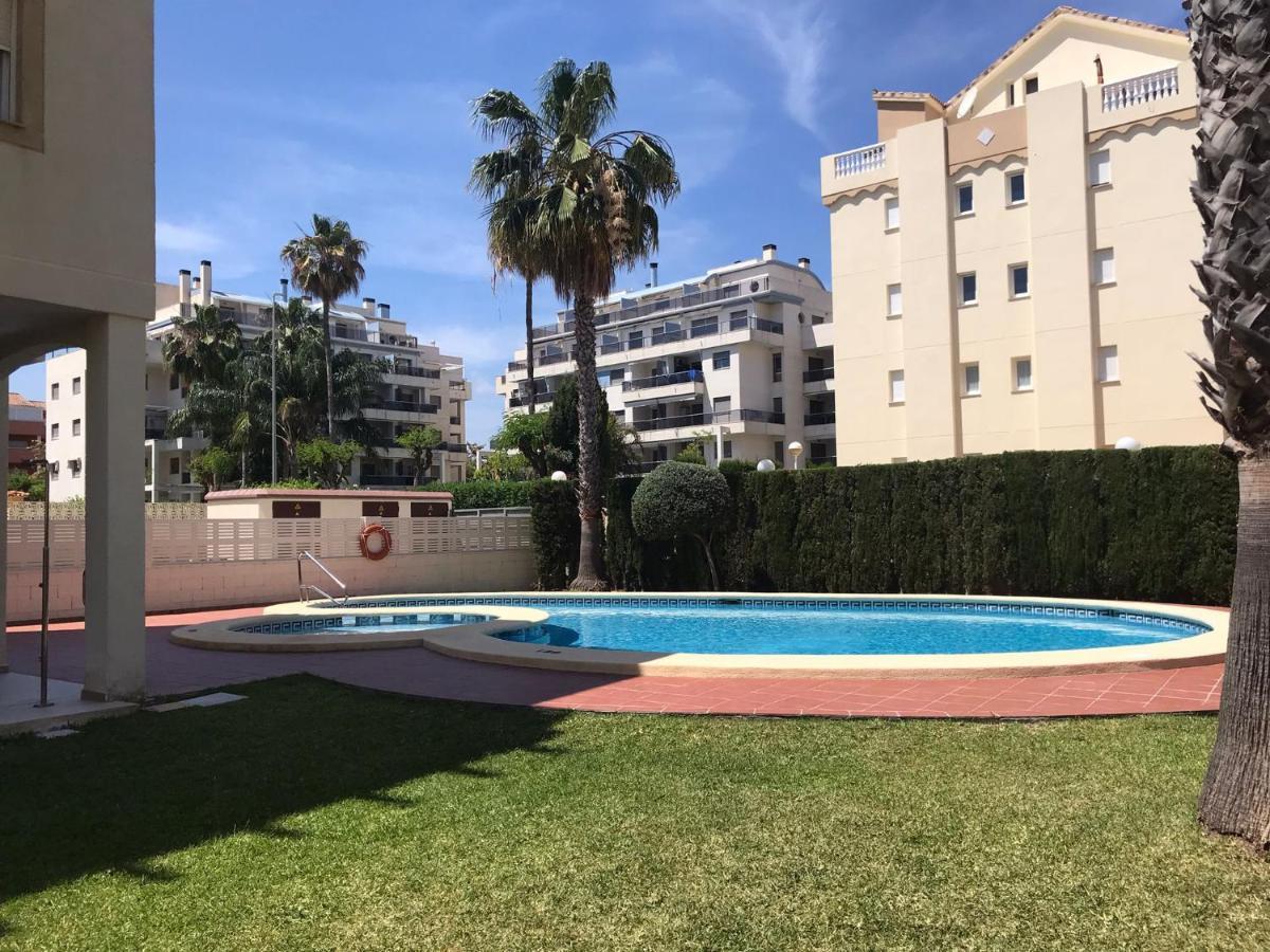 Lovely One Bedroom Unit With Balcony And Pool Dénia Exterior foto