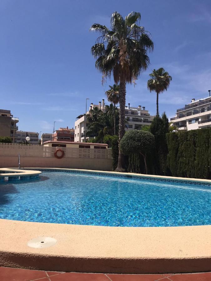 Lovely One Bedroom Unit With Balcony And Pool Dénia Exterior foto