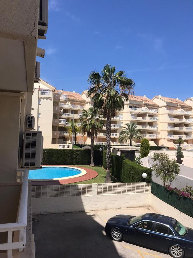 Lovely One Bedroom Unit With Balcony And Pool Dénia Exterior foto